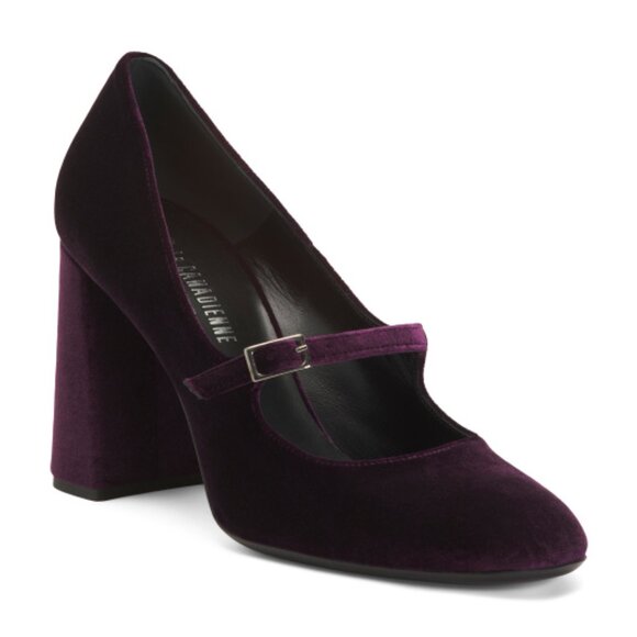 LA CANADIENNE Made In Italy Ready Mary Jane Pumps - Picture 1 of 3